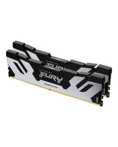 Kingston 32GB 7600MHz DDR5Fury Renegade, (16GBx2),Silver/Black, CL38, 288-pin, XMP