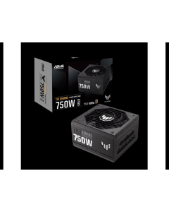 ASUS PSU TUF-GAMING-750G750W 80Plus Gold;Full modular4 x PCI-E 6+2-pin;5 x SATA