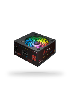 Chieftec PSU 750W CTG-750C-RGBPhoton seria,85+Efficiency4xPCIe,6xSATA,Semi-modular,RGB Gaming