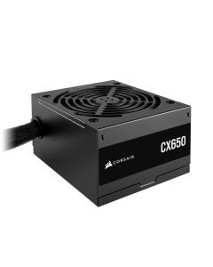 CORSAIR PSU 650W CX65080 PLUS Bronze, 120mm fan2xPCIe, 3xSATA, ATX