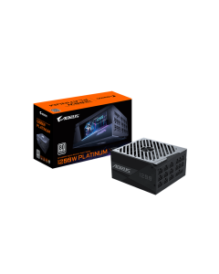 Gigabyte PSU 1200WAorus P1200W 80+ Platinum1xMB, 2xCPU, 10xPCIe, 16xSATA
