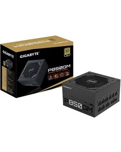 Gigabyte PSU 850W Gold Modular80+ GOLD; Fully Modular8xSATA,4xPCIe 6+2 Pin, 1xFloppy;