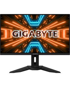 Gigabyte MONITOR 32'' [M32U];4K/IPS/350cd/144Hz/1ms/HDMI/DP3xUSB/1xType-C/Height/Swivel/VESA