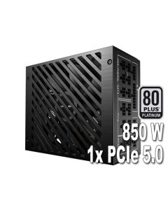 LC-Power PSU 850w Platinum 80+ 1x PCIe 5.0, 135mm fan, fully modular, eff do 92%