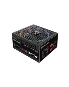 Thermaltake PSU Grand RGB 650w Fully modular, 14cm RGB Fan, 80+ Gold, A-PFC