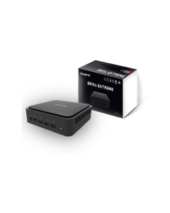 GIGABYTE BRIX GB-BER5-5500 BKAMD Ryzen 5 5500U, 4.0/2.1 GHz2x SO-DIMM DDR4 slots, do 3200 MHz