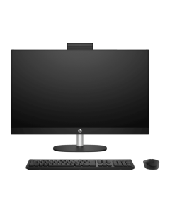 HP All-in-One 27-cr0025ny PC27" NT,i5 1335U,8GB,512GB,FreeDOS,Wireless periferija,Crni