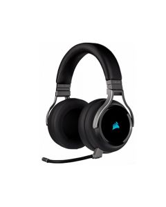 Corsair VIRTUOSO RGB WirelessHigh-Fidelity Gaming HeadsetCarbon