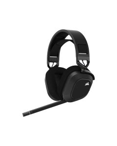 Corsair HS80 MAX Wireless RGBGaming Headset, Steel Gray7.1 Surround Sound