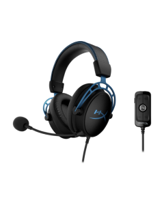 HyperX Cloud Alpha SGaming Headset (Black-Blue)