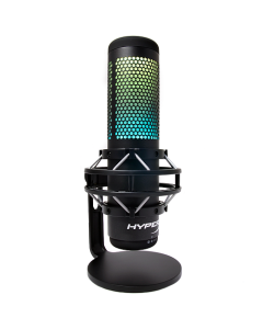 HyperX QuadCast SUSB Microphone (Black-Grey)RGB Lighting
