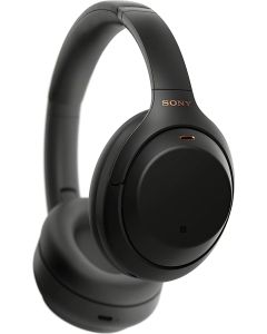 Sony BT slušalice WH1000XM4;blokada buke; baterija do 30h;domet 10m; 40mm pogonski sklop; NFC;