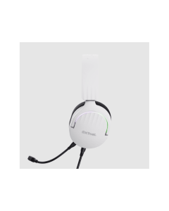 Trust GXT490W FAYZO 7.1 USB2.0, gaming slušalice, žičane,bijele, noise-cancelling mikrofon