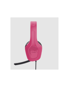 Trust GXT 415P Zirox gamingslušalice, žičane, pink, 200cm kabl, 3.5 mm, over-ear, mikrofon