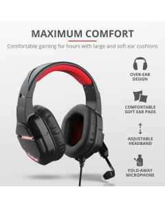 Trust GXT 448 Nixxo slušaliceGXT 448 Nixxo Illuminated