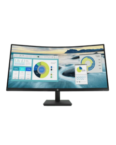 HP zakrivljeni monitor P34hc34",Curved,VA,WQHD,3500:1,100Hz,HDMI,DP,4x USB,1x Type-c,Height