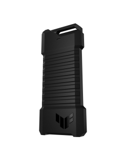 ASUS TUF Gaming A1 enclosureUSB-C 3.2 Gen 2x1dual M.2 NVMeand SATA;IP68,PS5 and Xbox support