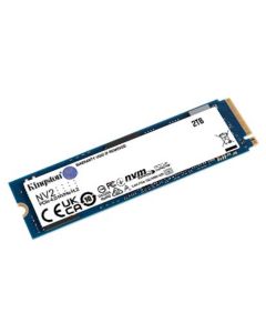 Kingston SSD 2TB NV2NVMe PCIe Gen 4.0x4R/W : 3500/2100MB/s