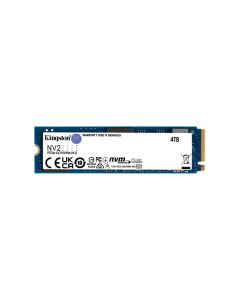 Kingston SSD 4000GB NV2 4TBNVMe PCIe Gen 4.0x4R/W : 3500/2800MB/s