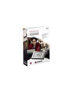 Kingston Ext SSD 1TB USB-CXS2000, R/W:2000/2000MBs