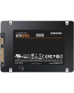 SAMSUNG SSD 870 EVO 250GB2.5'' SATA3;V-NAND MLC560MB/s read,530MB/s write
