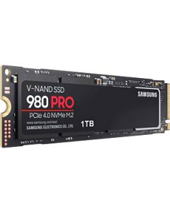 Samsung SSD 980 PRO 1TBNVMe M.2,PCIe Gen 4.0 x47000MB/s read,5000MB/s write
