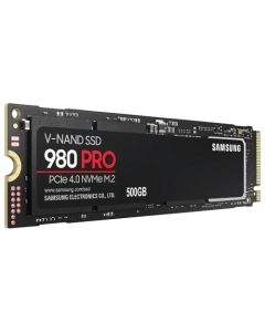 Samsung SSD 980 PRO 500GBNVMe M.2,PCIe Gen 4.0 x46900MB/s read,5000MB/s write