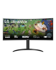 LG 34WP75CP-B 21:9 QHD 160Hz34",VA,3400x1440,5ms,300cd,HDMIx2,DP,USBx2-Cx1,Speaker 7Wx2,Tilt, HA,V