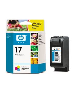 Tinta HP color 17