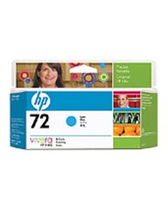 Tinta HP cyan 72