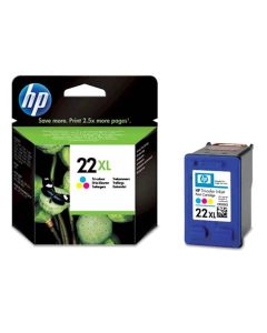 Tinta HP color 22 XL