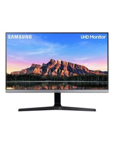 Samsung 28" UHD Monitor UR55LU28R550UQPXEN, 28", UHD, 4ms60Hz, DP, 2xHDMI, Vesa 75x75