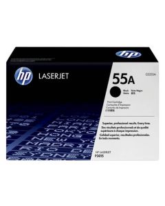 Toner HP black 55A