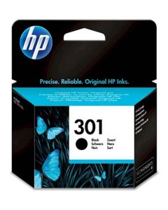 Tinta HP black 301
