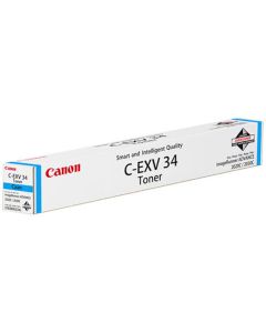 Toner CANON C-EXV 34 Cyan