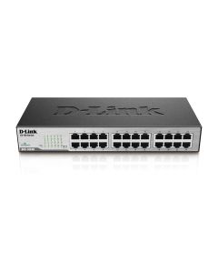 Switch DLINK 24-port Fast Eth Unmnged Desktop
