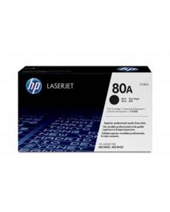 Toner HP black 80A