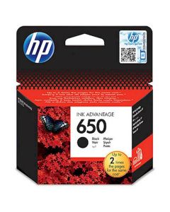 Tinta HP black 650