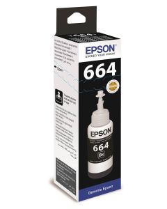 Tinta EPSON EcoTank ITS T6641 Black 70ml