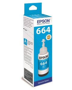 Tinta EPSON EcoTank ITS T6642 Cyan 70ml