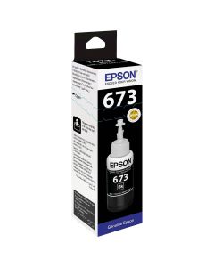 Tinta EPSON EcoTank ITS T6731 Black 70ml