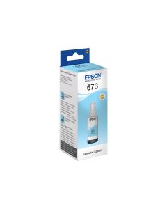Tinta EPSON EcoTank ITS T6732 Cyan 70ml