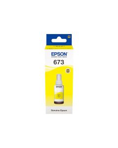 Tinta EPSON EcoTank ITS T6734 Yellow 70ml