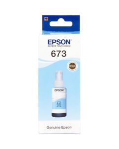 Tinta EPSON EcoTank ITS T6735 Light Cyan 70ml