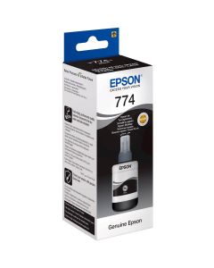 Tinta EPSON EcoTank ITS T7741 Pigment Black 140ml