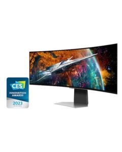49" Odyssey OLED Smart G95SC5,120x1,440,32:9,0.03ms,240Hz,HDMIx2,DP,USBx3,Speaker,HAS,Vesa