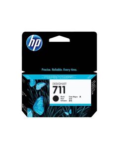 Tinta HP black 711