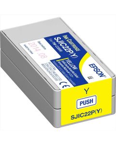 Tinta EPSON Yellow TM-C3500