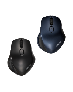 ASUS Wireless mis MW203 PlaviWireless & Bluetooth; Silent1000/1600/2400dpi;