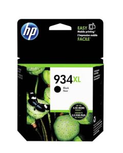 Tinta HP black 934XL